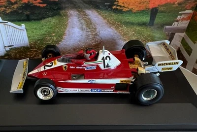 Ferrari F312 T3 Gilles Villeneuve Italien 1978 Quartzo - Bild 1 von 4