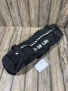 Bolsa de arena de entrenamiento deportivo Elite de 25-50 libras para ajuste muscular versátil e intenso - Imagen 1 de 4