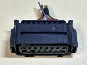 Original BMW G-Serie Universal Buchsengehäuse ( 15pol. 5Pin ) 7590356 1564456 - Bild 1 von 3