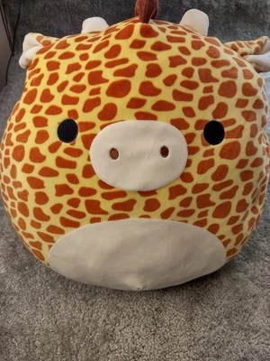 Gary The Giraffe Squishmallow 16" JUMBO Plush Stuffed Toy - Image 1 of 4