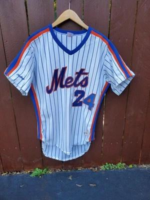 Camiseta De Colección Rawlings New York Mets #24 Talla 40 EE. UU. Foto 1 de 4