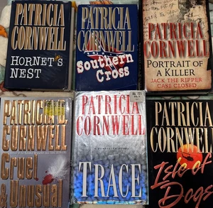 Lot Of 6 Patricia Cornwell Books - Picture 1 of 7