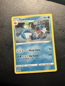 Tarjeta de juego de cartas coleccionables Pokémon Gyarados 040/192 casi nueva Holo Rebel Clash casi nueva - Imagen 1 de 1