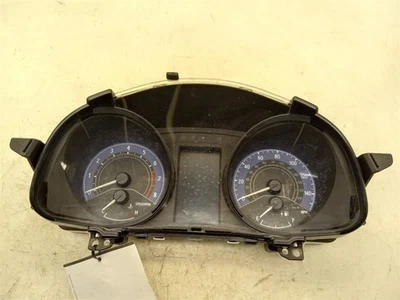 17-18 TOYOTA COROLLA IM 1.8L 4CYL VELOCÍMETRO CUADRO DE INSTRUMENTOS MONTAJE  Foto 1 de 4