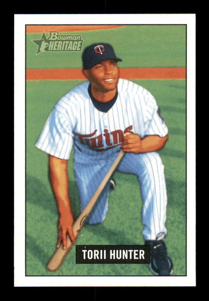 2005 Bowman Heritage Baseball Mini (Parallel) Singles #1-175 (You Pick) - Image 1 of 1