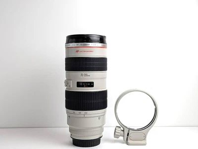 Lente Canon EF 70-200mm F/2.8 L USM - Casi Como Nueva con Capucha - Desde... - Imagen 1 de 4
