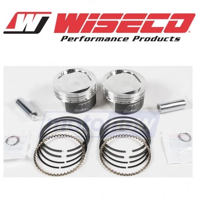 Wiseco K Piston Kit for 1987-2003 Harley Davidson XLH883HUG Sportster 883 pm - Image 1 of 4
