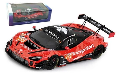 Spark S9152 McLaren 720S GT3 Evo #70 Inception Racing Le Mans 2024 - escala 1/43 Foto 1 de 4