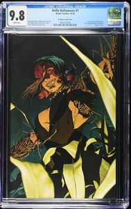 Hello Halloween #1 - Mattia De Iulis 1:10 Incentive Virgin Cover - CGC 9.8 - Bild 1 von 2
