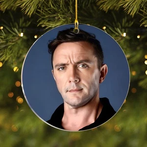 Peter Serafinowicz Christmas Ornament - Celebrity Ornament Gifts for Fans - Picture 1 of 5