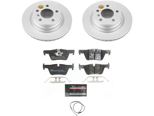 Kit de pastillas de freno trasero y rotor para BMW 228i xDrive 320i 328i 230i 428i 328d XG65B1 Foto 1 de 1