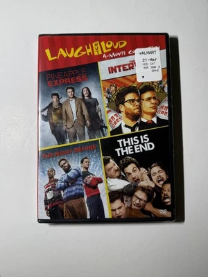 4 LOL Movies   Pineapple Express, This Is the End, The Interview, The Night Befo - Image 1 of 3
