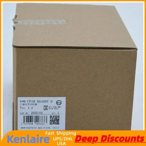 Neu Omron CP1H-XA40DT-D SPS-Modul CP1HXA40DTD im Karton USA kostenlose Steuern - Bild 1 von 5