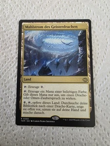 Magic The Gathering Corriente de molienda del dragón fantasma R 0260 Tarkir Tormenta de dragones TDM - Imagen 1 de 1