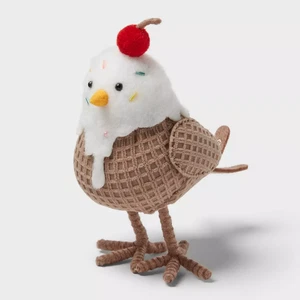 Sun Squad Summer Sprinkles Ice Cream Fabric Bird Featherly Friends 2025 - Picture 1 of 5