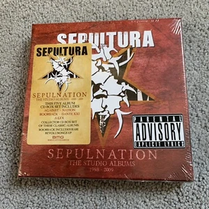 Sepulnation: The Studio Albums 1998-2009 by Sepultura (CD, 2021) New Sealed - Bild 1 von 2