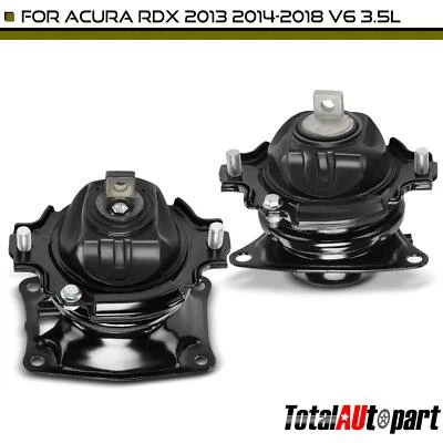 Montaje de motor 2 piezas con sensor para Acura RDX 2013-2018 V6 3,5 L delantero y trasero Foto 1 de 4