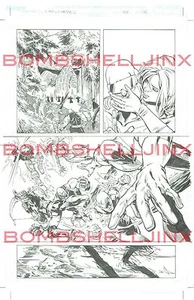 CITY OF HEROES #6 página 6 arte original - Wilson Tortosa - Imagen 1 de 1