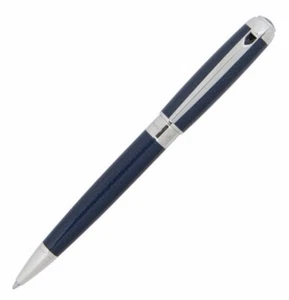 S.T. Bolígrafo guilloche azul Dupont Line D, mediano, 415104M, nuevo en caja - Imagen 1 de 7