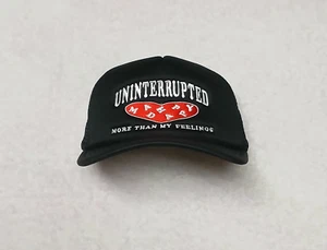 Uninterrupted x Madhappy Trucker Hat Lebron James Cap Snapback Adjustable NEW - Picture 1 of 15