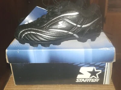 Botines todo uso Starter Perform jóvenes negros nuevos zapatos talla 2 EE. UU. Foto 1 de 4