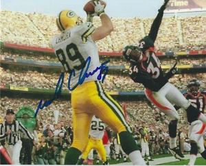MARK CHMURA Green Bay PACKERS Signed 8 x 10 Photo NFL Football FREE SHIPPING - Picture 1 of 1