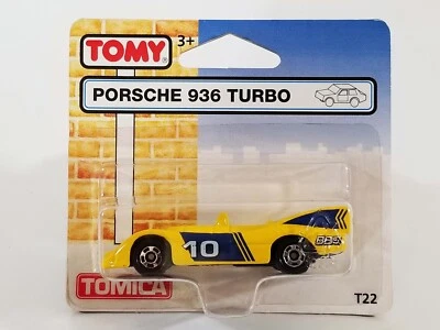TOMY Tomica Porsche 936 Turbo Bosch BBS / #T22 / Rare Tomica British Line - Image 1 of 4