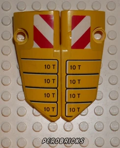 Lego Technic je 1x Panel gelb Nr. 3+4 #64683+#64391 #42009 (Beispielfoto) 39a - Bild 1 von 1