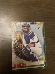 Will Smith 2019 Topps Walmart Holiday #HW99 Rookie Card - Picture 1 of 2