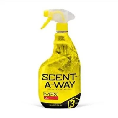 Hunters Specialties Scent-A-Way Max Spray Odorless, 32 oz - Image 1 of 2