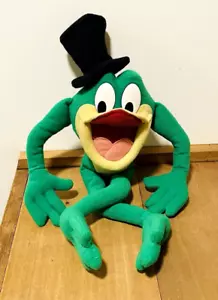 Applause Looney Tunes FROG Michigan 14" Plush Vtg Stuffed 1994 Top Hat - Picture 1 of 7