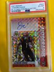 DA74142  2021  Mosaic RC Auto Choice Fusion Red and Yellow Ja'Marr Chase PSA 6