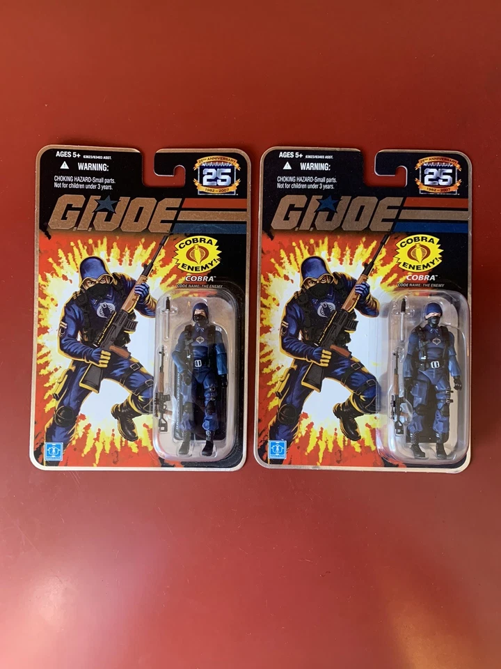 Hasbro G.I.Joe: Cobra Trooper 25th Anniversary - 2007 Action Figure