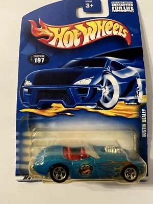 AUSTIN HEALEY ROADSTER CONVERTIBLE RARE 1:64 SCALE DIORAMA DIECAST MODEL CAR - Image 1 of 4