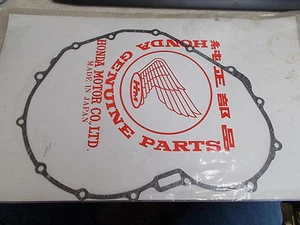 NOS OEM Honda Right Crank Case Cover Gasket 1987-1990 CB400 CB600 11396-MN4-000 - Picture 1 of 2