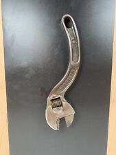 Vintage Westcott 12 Pipe Curve Adjustable Wrench