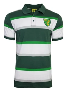 Norwich City Football Polo Shirt Boys 4 5 Years Kids NCP2 - Picture 1 of 1