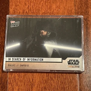 The Mandalorian Star Wars 2020 Topps Now Season 2 Chapter 13 #20-25 - Picture 1 of 2
