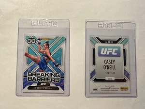 Panini Instant UFC 2023 "Breaking Barriers" #BB-23 CASEY O'NEILL solo 215 hecho - Imagen 1 de 3
