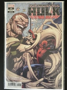 Immortal Hulk #14 (Marvel) Spider-Villains Sandman Chris Stevens Variant - Picture 1 of 7