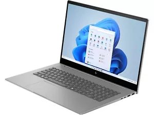 HP Envy 17 17t Laptop PC 17.3" UHD 4K U7 155U 32GB 1TB SSD 4GB RTX 3050 BLK W11 - Picture 1 of 14