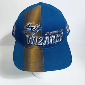 Sports Specialties NBA Washington Wizards Snapback Embroidered Hat Vintage New - Picture 1 of 8