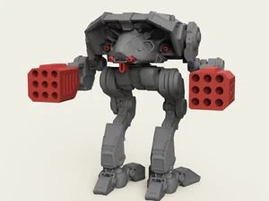 Puma Alt. Config. E | Esclusiva DIW | Miniatura stampata in 3D per Battletech - Foto 1 di 1