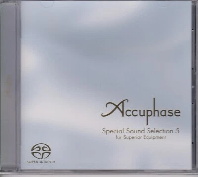 Accuphase Special Sound Selection 5 for Superior Equipment SACD SCD-5 Japan New - Bild 1 von 4