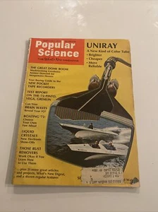 1972 February Popular Science Magazine A New Kind Of Color Tube (CP97) - Picture 1 of 3