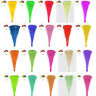 100 pièces à faire soi-même fondu multicolore 28-32 pouces/70-80 cm belles plumes de paon naturelles