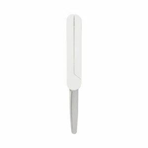 MUJI Portable stick type slim compact scissors straight stored smooth cutting - Picture 1 of 6