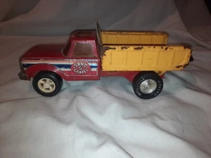 Vintage Metal Nylint Sand and Gravel Dump Truck For Parts Repairs Restore - Picture 1 of 14