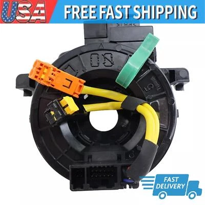 For Subaru Impreza 2012-2016 Steering Wheel Clock Spring Spiral Cable 83196FJ030 - Image 1 of 4