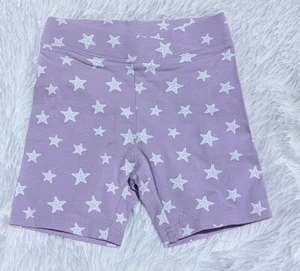 ANKO's Trends Girls Whimsical Shorts for Bright Young Minds NWT Purple Starfish - Picture 1 of 4